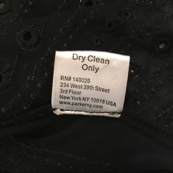 Parker Blair Embellished Black Sleeveless Cami Tank Top Size XS - Picture 11 of 14